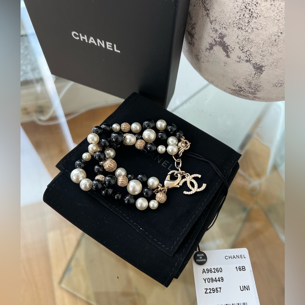 Chanel Pearl Bracelet